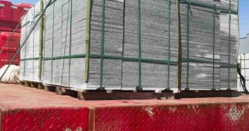 吉安 芝麻白火烧规格板地铺石300*600/600*600