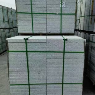 吉安 芝麻白火烧，园林广场市政工程地铺石，1.8~5.0厚均有现货