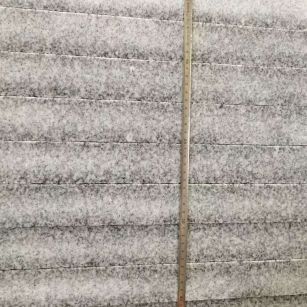 吉安 芝麻白火烧成品厚薄均匀，B料价格接近A料质量