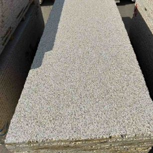 吉安 黄金麻花岗岩荔枝面毛板，半成品