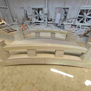 吉安 芝麻灰花岗岩异形加工-拱桥，石桥