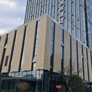 吉安 黄金麻花岗岩外墙干挂