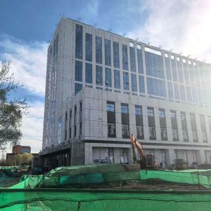 吉安 白麻花岗岩石材外墙干挂