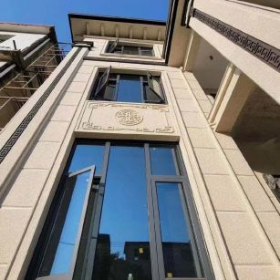 吉安 黄金麻荔枝面别墅外墙干挂效果展示