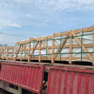 吉安 芝麻白花岗岩地铺石出口专车-泰国游