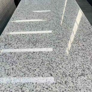 吉安 白麻花岗岩光面毛板