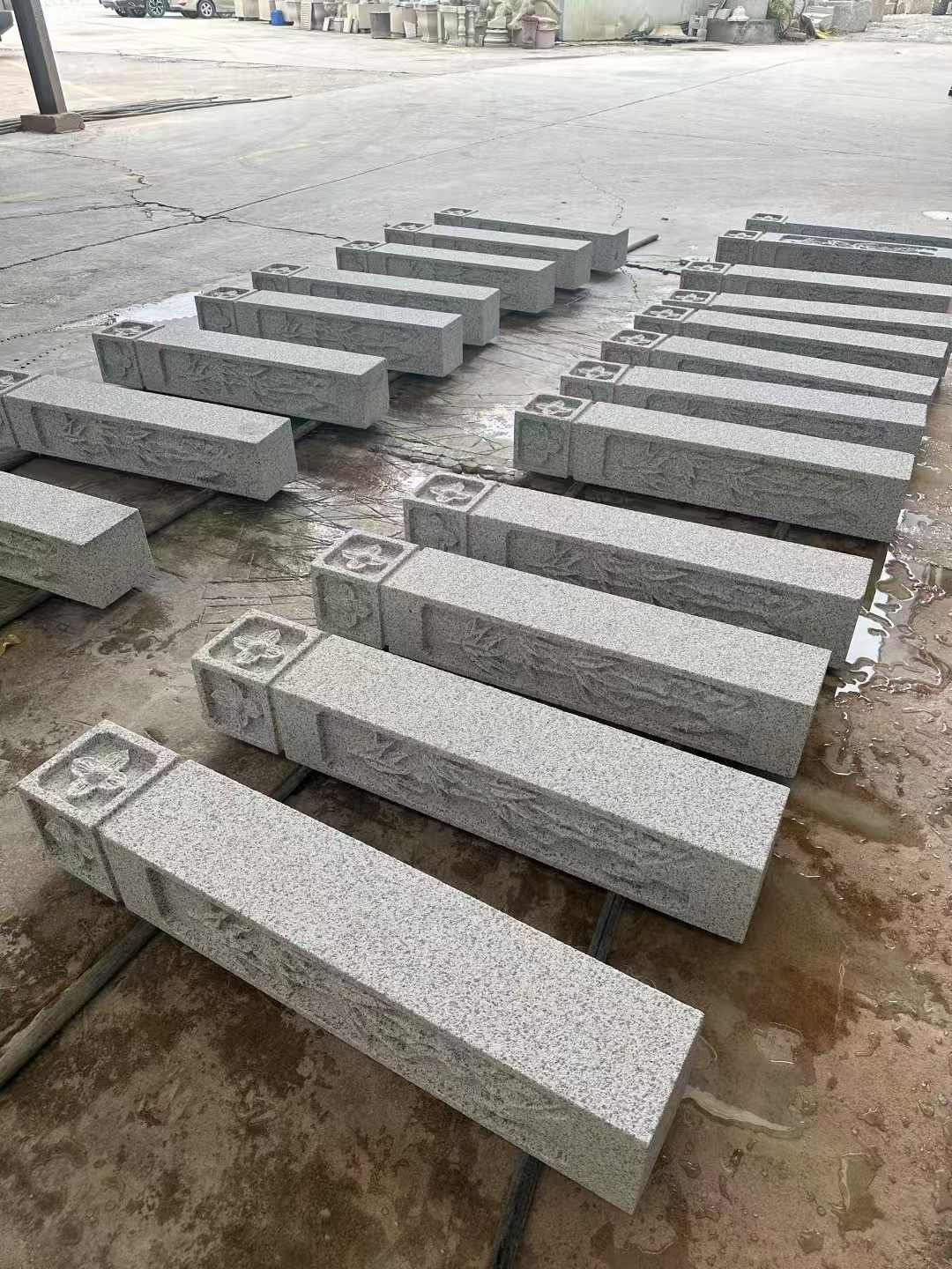 吉安 白麻方柱雕花防水