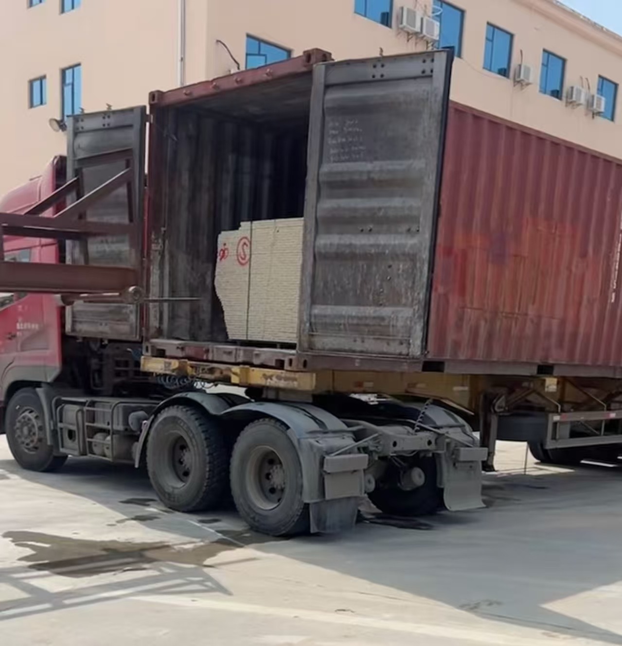 吉安 黄金麻荔枝面毛板