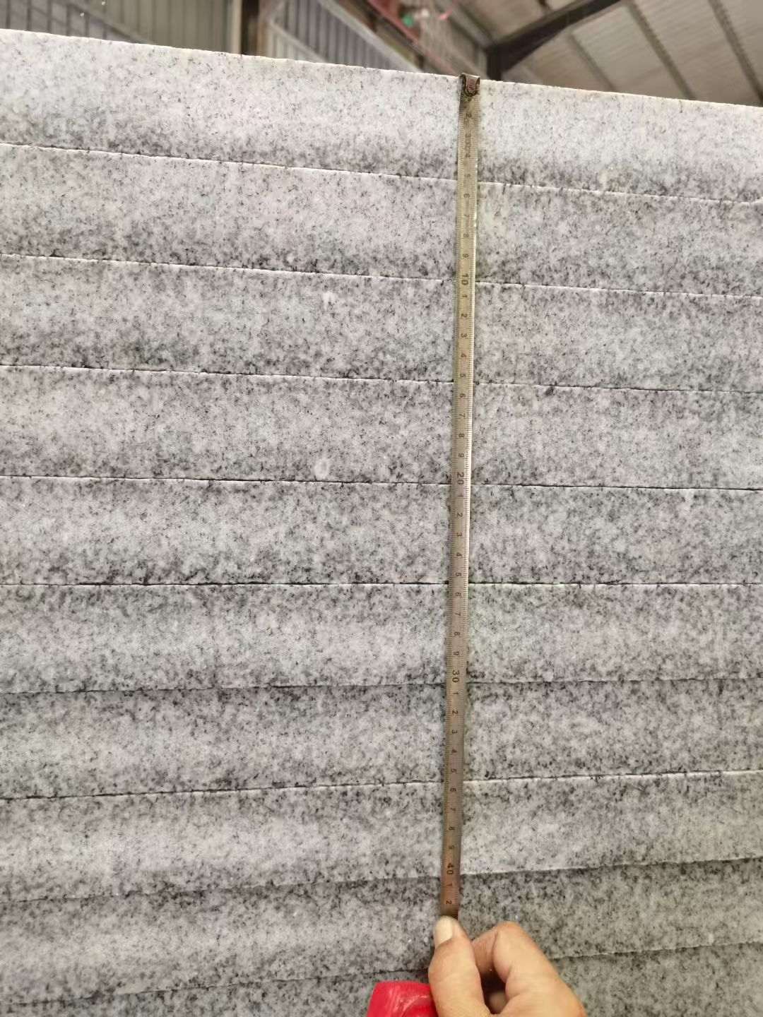 吉安 芝麻白火烧成品厚薄均匀，B料价格接近A料质量