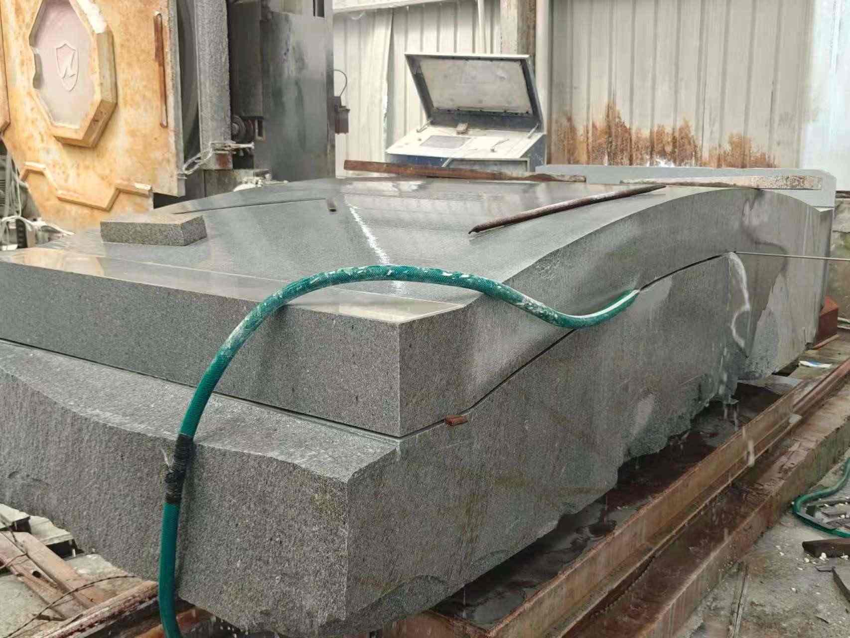 吉安 芝麻灰异型加工-拱桥