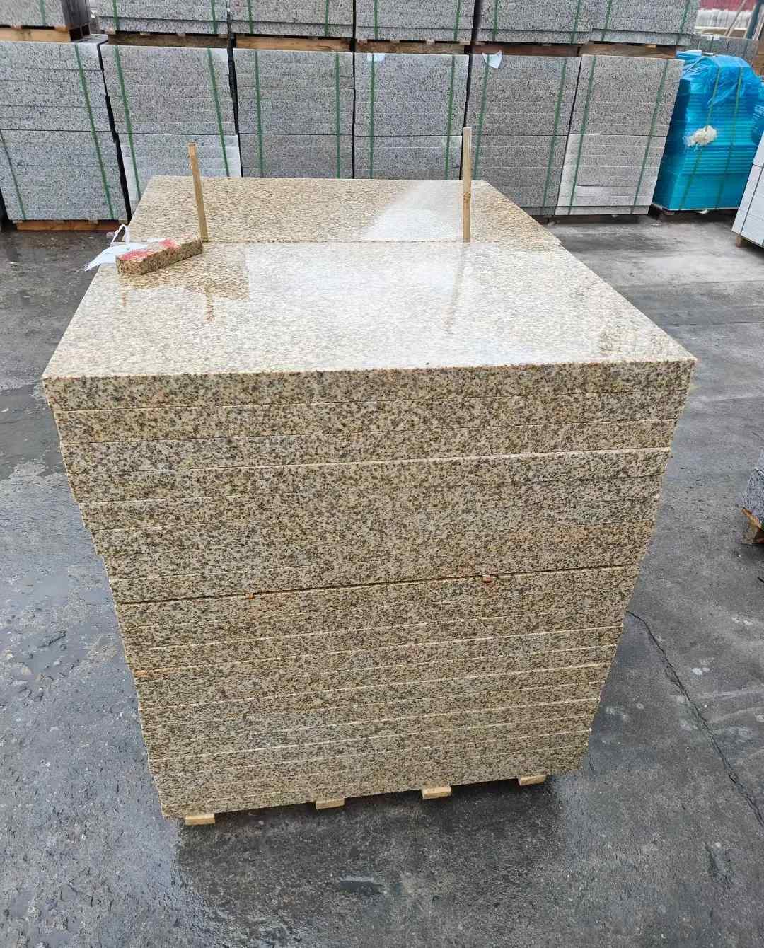 吉安 湖北黄金麻花岗岩石材荔枝面外墙石材