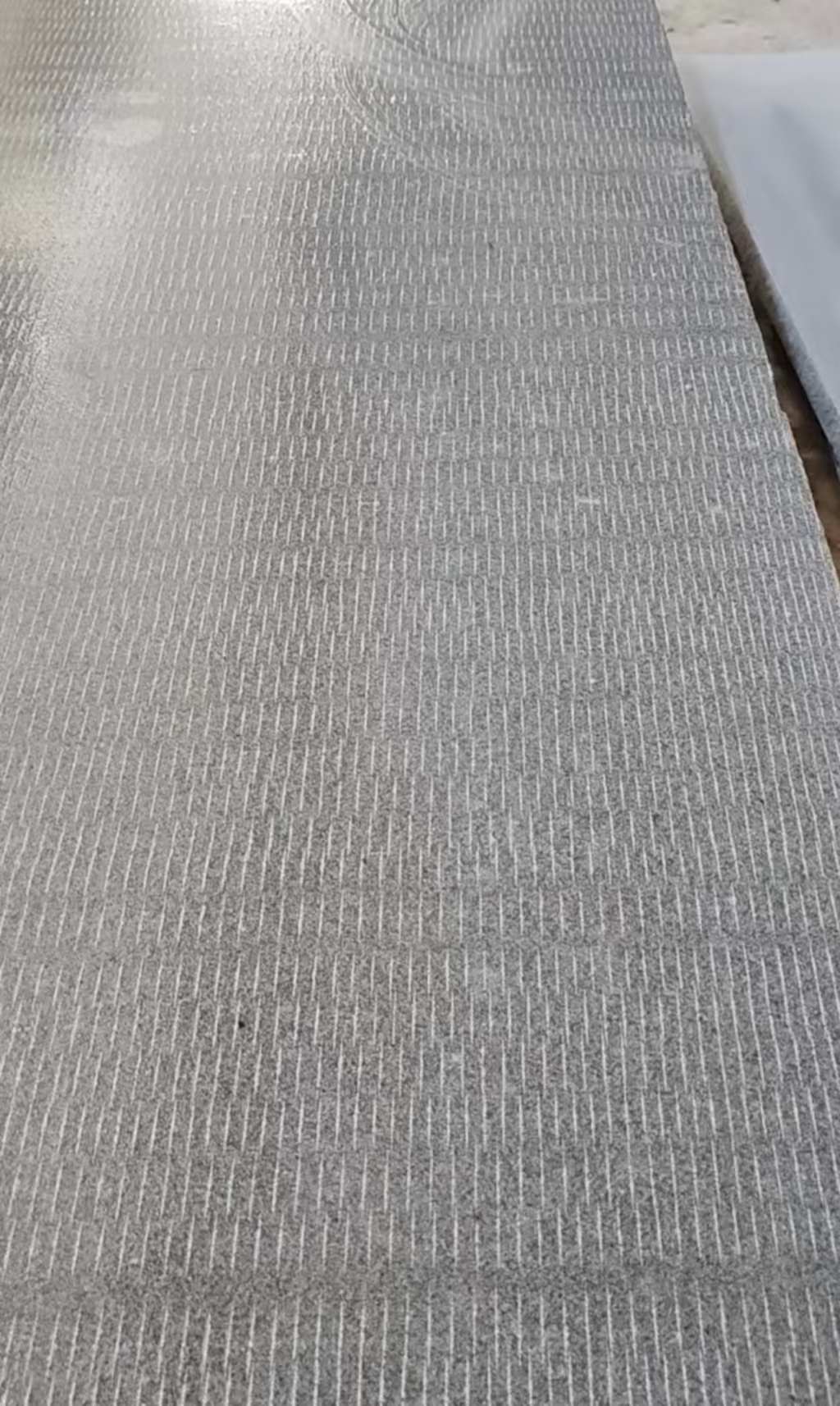 吉安 芝麻灰花岗岩斧剁面，刀斩面