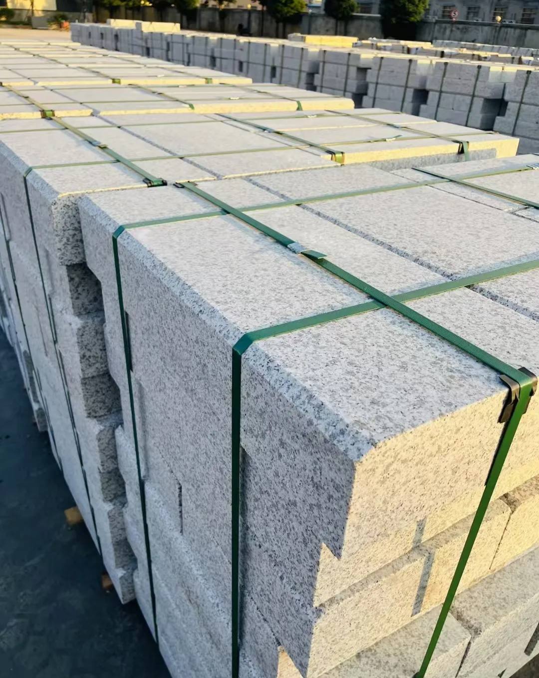 吉安 白麻花岗岩路沿石，马路牙子，路缘石，平石，立缘石等