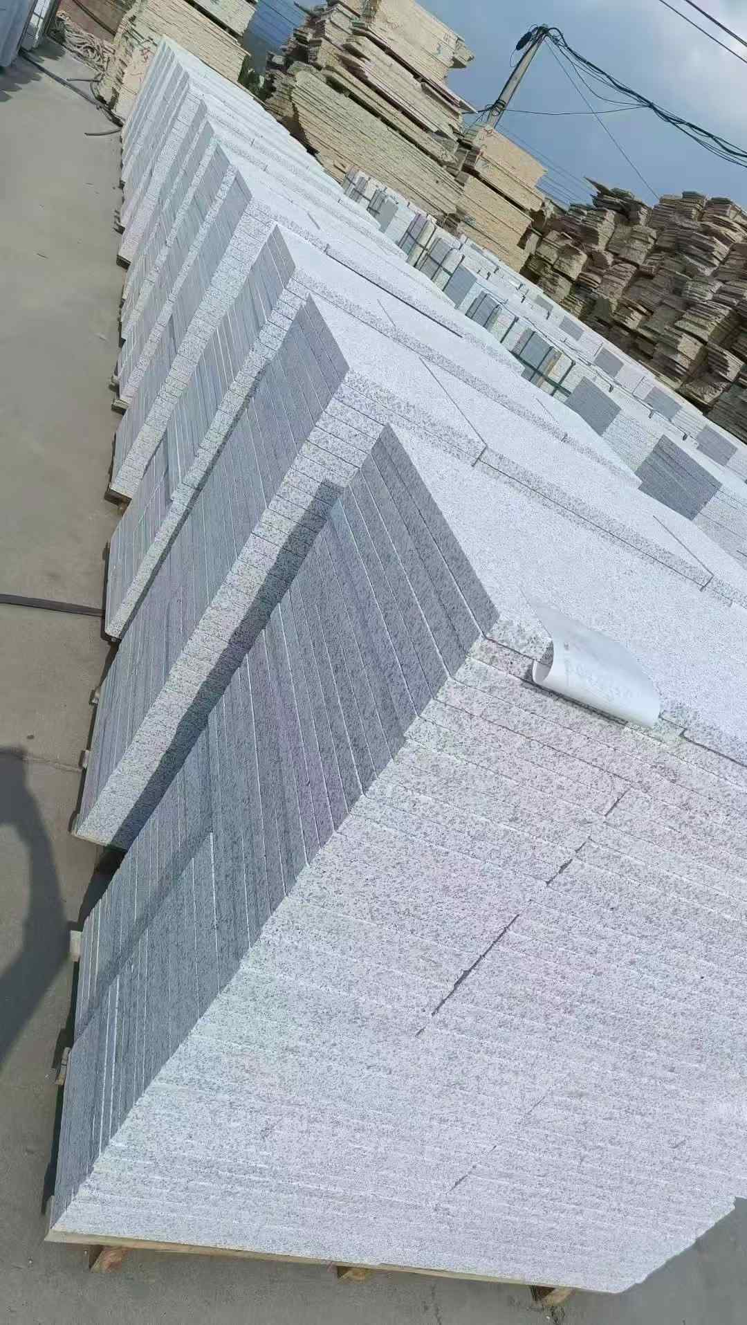 吉安 白麻荔枝面花岗岩地铺石