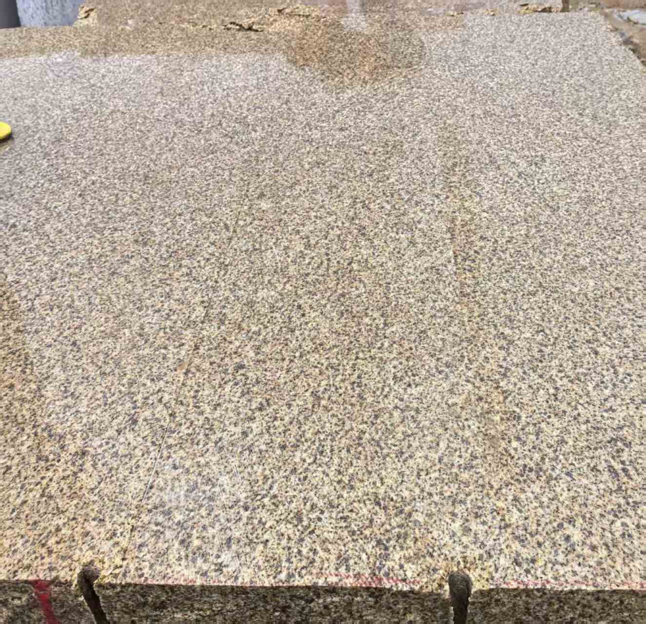 吉安 黄金麻花岗岩石材方料