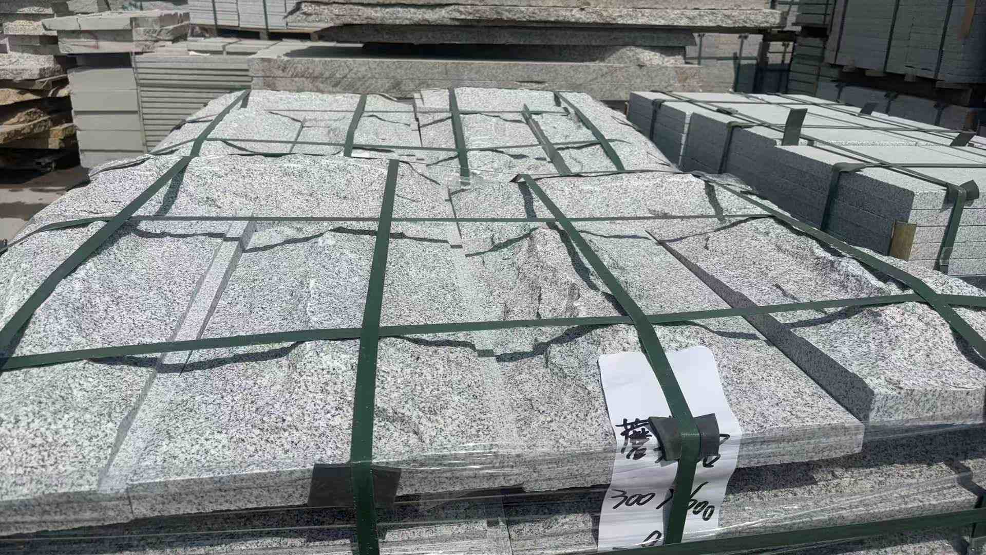 吉安 芝麻白蘑菇石成品