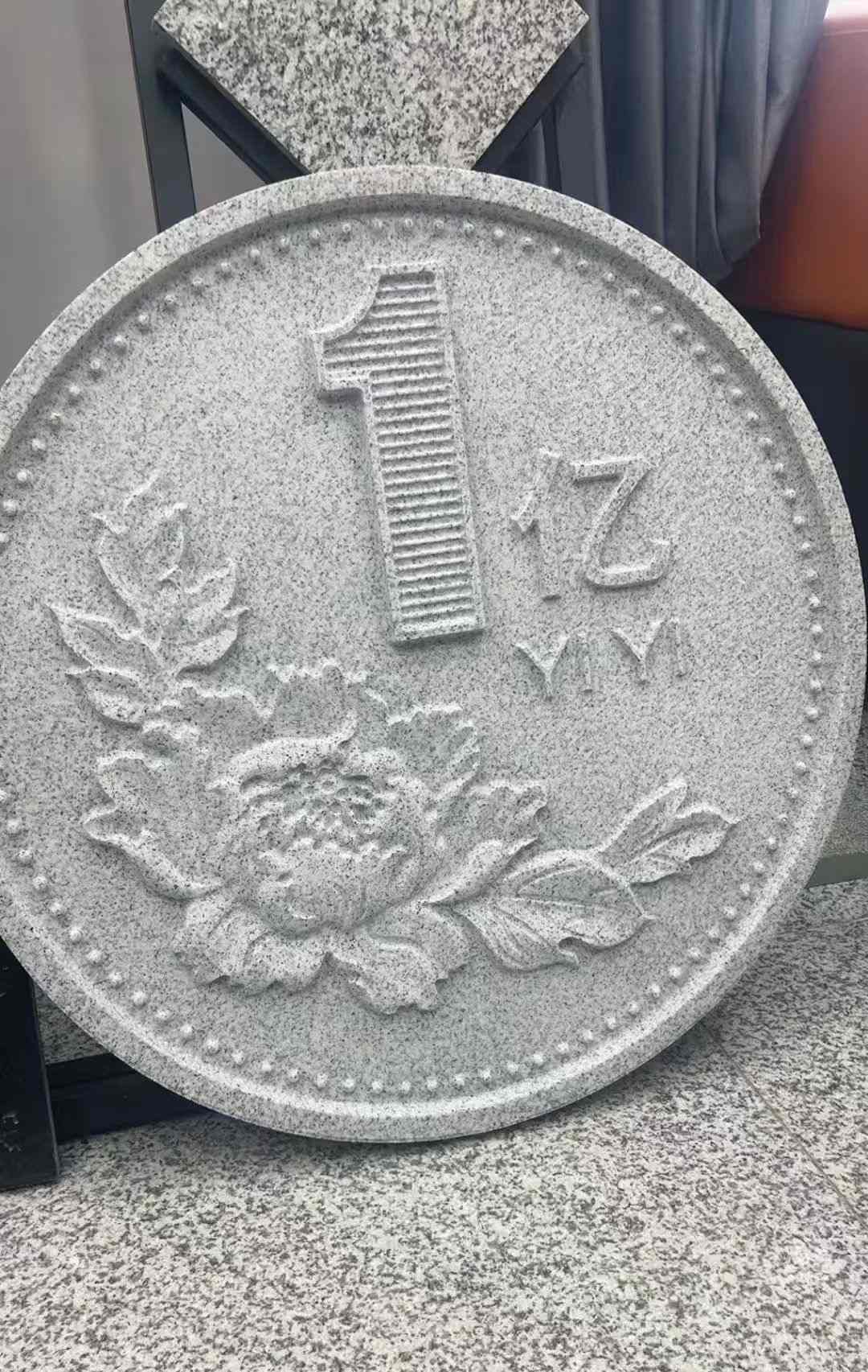 吉安 芝麻白异型加工雕刻