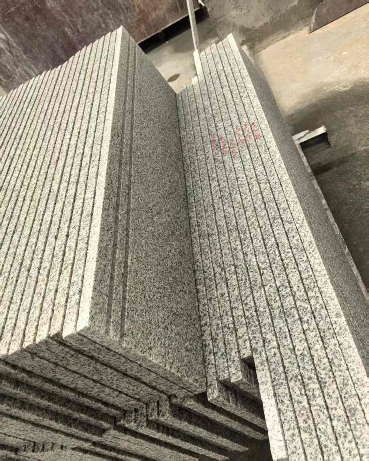 吉安 白麻荔枝面花岗岩楼梯踏步